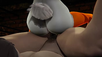 Daisy Duck gets creampied - 3D Disney Sex Porn